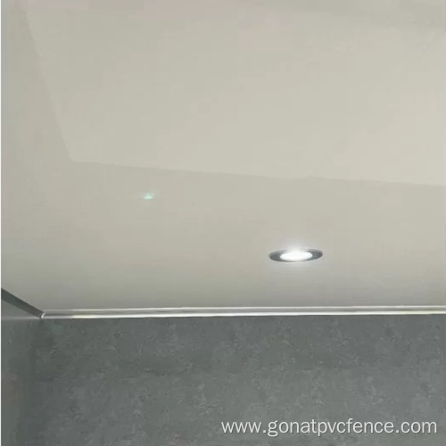 Gloss White PVC Ceiling